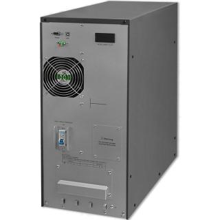 QOLTEC ZASILACZ AWARYJNY UPS ON-LINE | PURE SINE WAVE | 6KVA | 4.8KW | LCD | USB