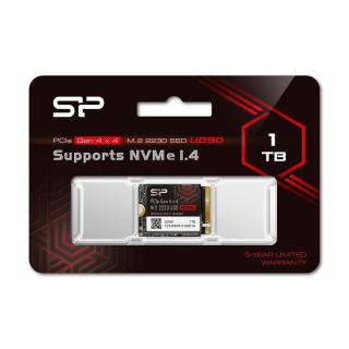 Dysk SSD Silicon Power UD90 1TB M.2 2230 PCIe Gen4x4 NVMe 1.4 4900/3200 MB/s