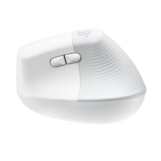 Mysz bezprzewodowa Logitech Lift for Mac ergonomiczna pionowa OFF-WHITE / PALE GREY