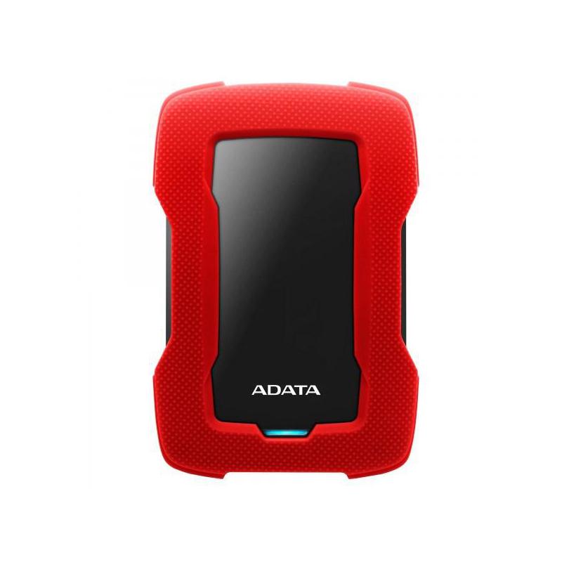 Dysk zewnętrzny HDD ADATA HD330 (1TB 2.5'' USB 3.2 gen. 1 czerwony)