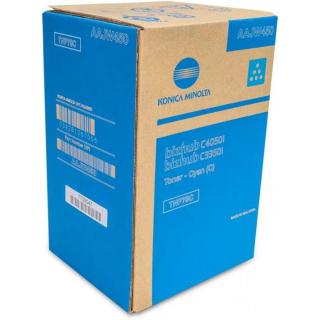 Konica-Minolta Toner TNP-79 AAJW450 Cyan