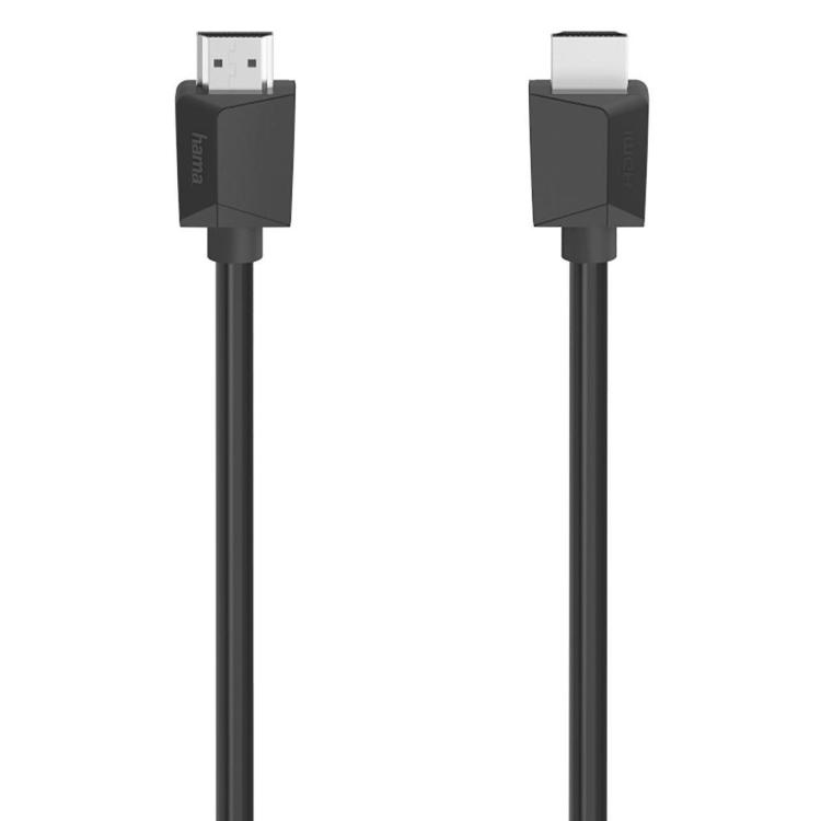 Kabel Hama HDMI 2.0b 4K, 0,75m czarny