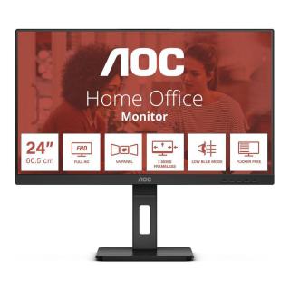 Monitor AOC 24" 24E3QAF 2xHDMI DP VGA 2xUSB 3.0 głośniki...