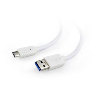 GEMBIRD KABEL USB 3.0 AM- USB TYPE-C(M) 3M BIAŁY