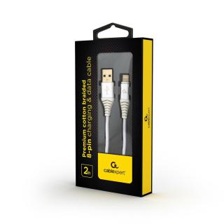 GEMBIRD KABEL PREMIUM USB 2.0 DO 8-PIN (METALOWE...