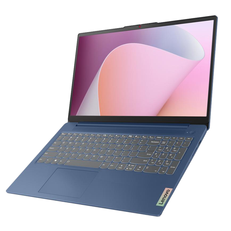 Lenovo IdeaPad Slim 3 15ABR8 Ryzen 5 7530U 15.6" FHD IPS 300nits AG 16GB DDR4-3200 SSD512 AMD Radeon Graphics NoOS Abyss Blue