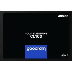 SSD GOODRAM CL100 Gen. 3 480GB SATA III 2,5 RETAIL