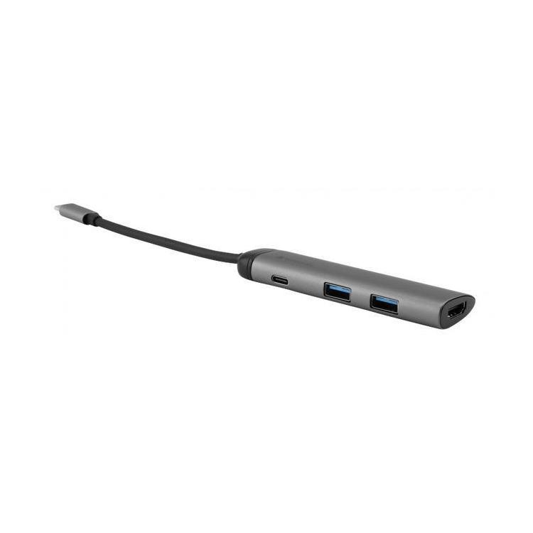 Hub USB Verbatim Multi Port 2x USB 3.0, USB-C 3.1, HDMI 4K