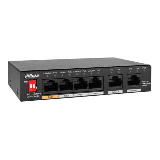 Switch niezarządzalny Dahua PFS3006-4GT-60-V2 4xPoE...