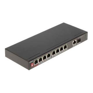 Switch niezarządzalny Dahua PFS3110-8ET1GT1GF-96 8xPoE...