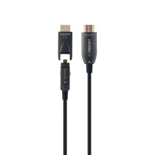 Kabel AOC High Speed HDMI with ethernet 20 m z adapterem D/A