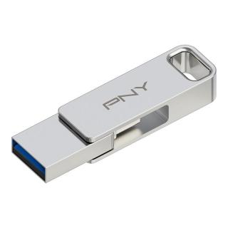 Pendrive 256GB USB 3.2 Duo-Link P-FDI256DULINKTYC-GE