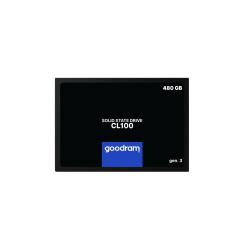 SSD GOODRAM CL100 Gen. 3 480GB SATA III 2,5 RETAIL