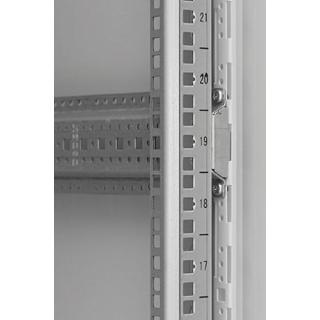 TOTEN SZAFA RACK 19" TELEINFORMATYCZNA RACK19" STOJĄCA G7 42U 600/600 SZARA