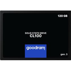 SSD GOODRAM CL100 Gen. 3 120GB SATA III 2,5 RETAIL