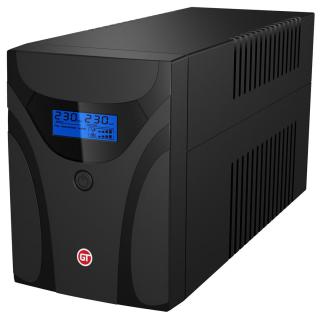 GT UPS ZASILACZ AWARYJNY POWERBOX 1500VA/900W 4X SCHUCKO...