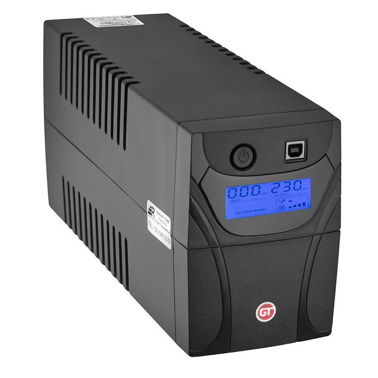 GT ZASILACZ AWARYJNY POWERBOX 650VA/360W 2X SCHUCKO GTPOWERBOX0650S