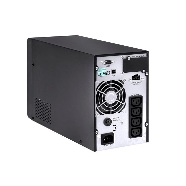 GT UPS GTS 11 1000VA/900W 4 X IEC 10A ON-LINE TOWER