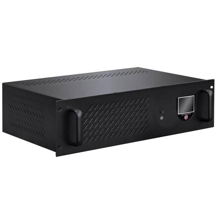 GT UPS ZASILACZ AWARYJNY POWERBOX 1200VA/720W 3X IEC C13 1X SCHUCKO 19" USB