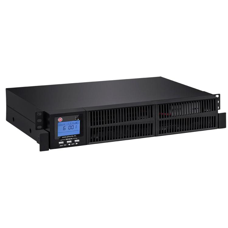 GT UPS GT UPS POWER S RACK 19" 2U/TOWER 1000VA/900W ON-LINE 8XIEC C13