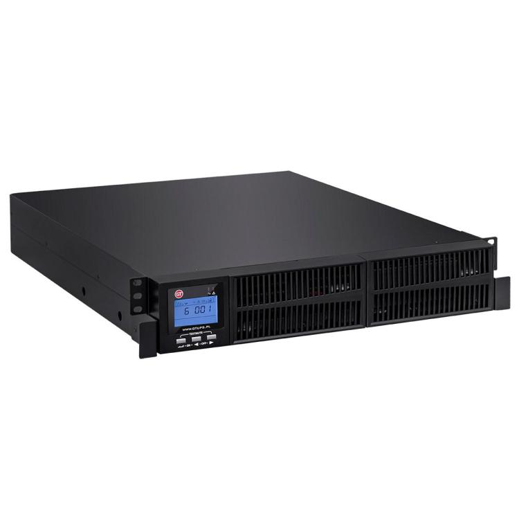 GT UPS GT UPS POWER S RACK 19" 2U/TOWER 3000VA/2700W ON-LINE 8XIEC C13 1XIEC C19