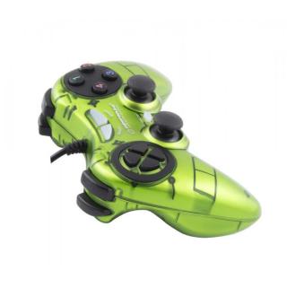 Gamepad PC USB Esperanza "Fighter" zielony