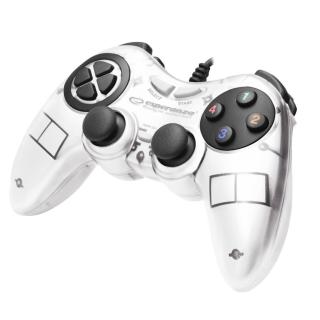 Gamepad PC USB Esperanza "Fighter" biały