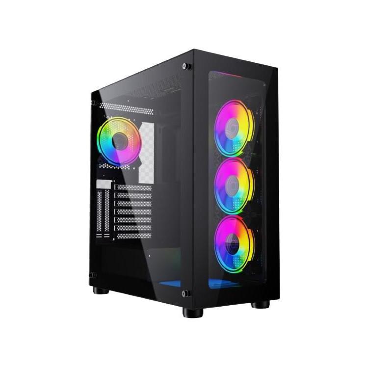 Obudowa Midi Tower Fornax X450MAX ATX czarna