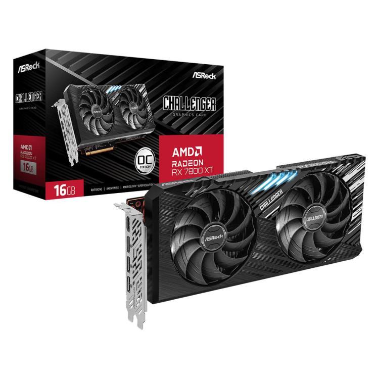 Karta graficzna Radeon RX 7800 XT CHALLENGER OC 16G GDDR6 256bit