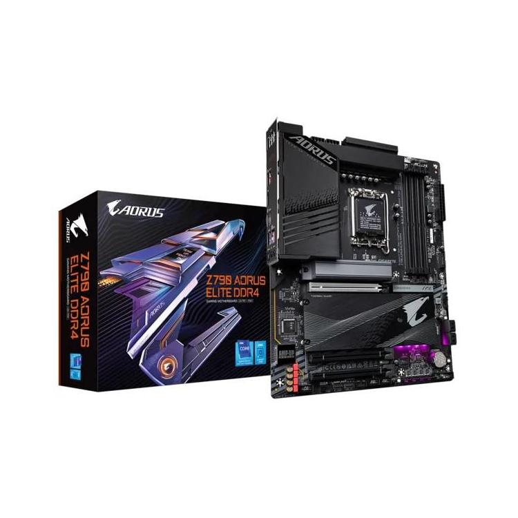 Płyta główna Z790 AORUS ELITE DDR4 S1700 4DDR4 USB/M.2 ATX