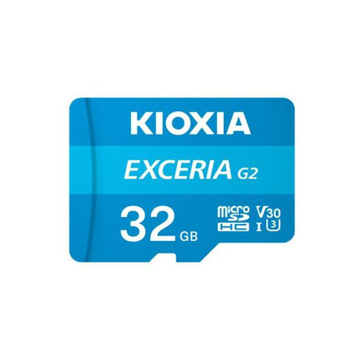 Karta pamięci microSD 32GB Gen2 UHS-I U3 adapter Exceria