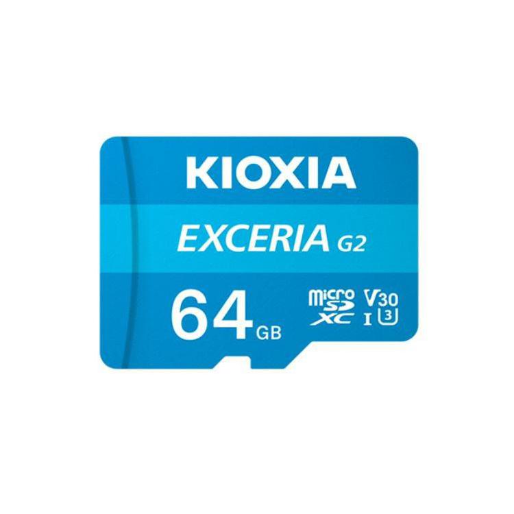 Karta pamięci microSD 64GB Gen2 UHS-I U3 adapter Exceria