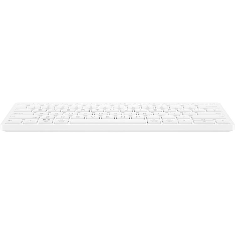 Klawiatura HP 350 Compact Multi-Device Bluetooth Keyboard bezprzewodowa biała 692T0AA