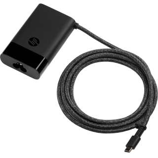 Zasilacz sieciowy HP 65W Laptop Charger USB-C czarny 671R2AA