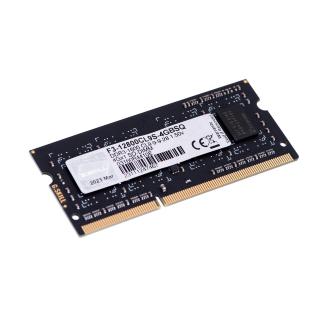 G.SKILL SO-DIMM DDR3 4GB 1600MHZ CL9 1,5V F3-12800CL9S-4GBSQ