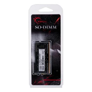 G.SKILL SO-DIMM DDR3 4GB 1600MHZ CL9 1,5V F3-12800CL9S-4GBSQ