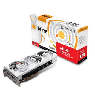 Karta graficzna SAPPHIRE RADEON RX 7800 XT PURE GAMING OC...