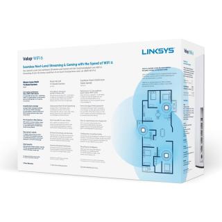 System Mesh LINKSYS VELOP MX8400-EU