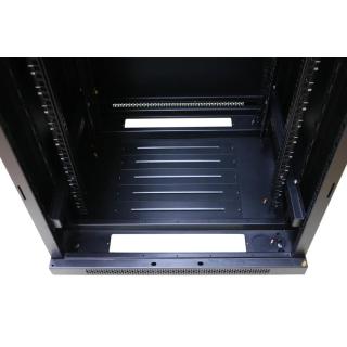 Szafa rack 22U 600x800mm czarna stojąca