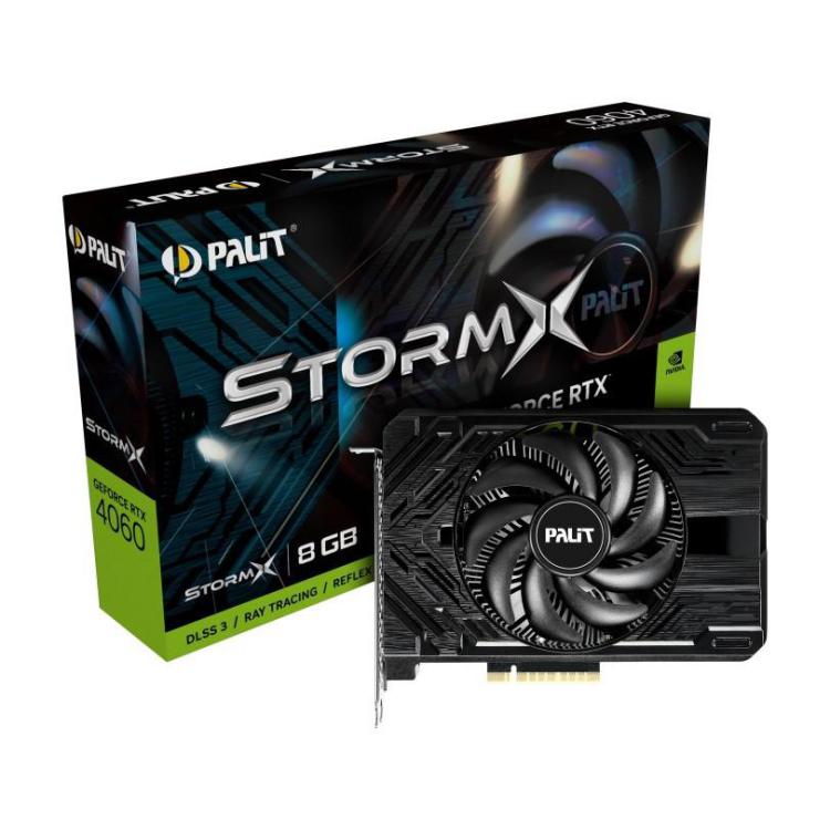 Karta graficzna GeForce RTX 4060 StormX 8GB GDDR6 128bit