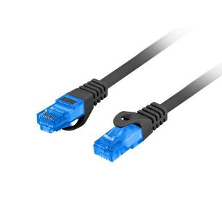 LANBERG PATCHCORD S/FTP KAT.6A 1.5M CZARNY LSZH CCA...