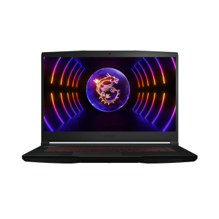 MSI Thin GF63 12VE-264PL i5-12450H 15.6" FHD 144Hz IPS-Level 16GB DDR4 3200 SSD512 RTX 4050 6GB Win11