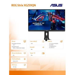 Monitor XG259QN 24.5 cala