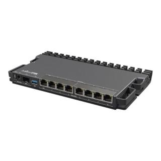 Router MikroTik RouterBord RTB-RB5009UPR+S+IN 7x1GbE...