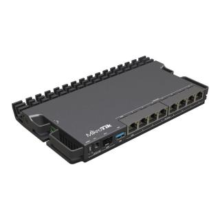 Router MikroTik RouterBord RTB-RB5009UPR+S+IN 7x1GbE 1x2,5GbE 1x10GbE SFP+ PoE