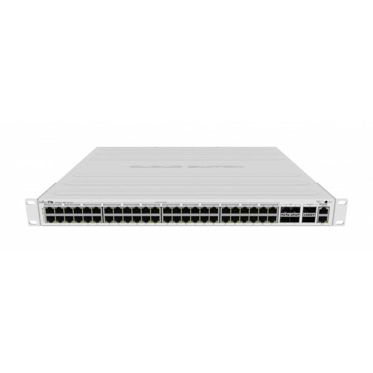 Przełącznik 48xGbE4 SFP+ CRS354-48P-4S+2Q+RM