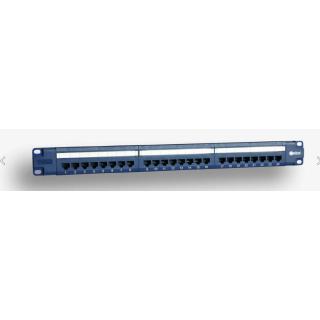 EmiterNet Panel 19", 24xRJ45 UTP kat.6 (1U) z półką,...