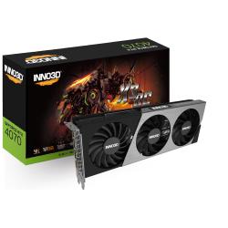 Karta graficzna INNO3D GeForce RTX 4070 X3 OC 12GB GDDR6X...