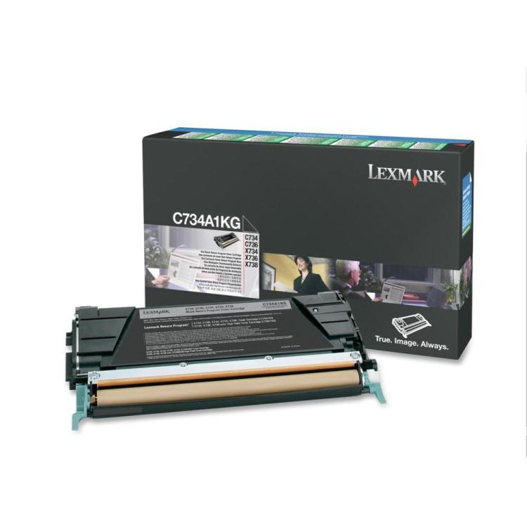 Lexmark Toner C734A1KG Black