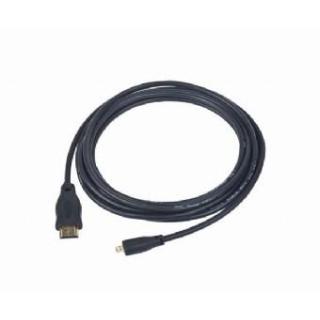 Kabel GEMBIRD CC-HDMID-6 (HDMI M - Micro HDMI M 1,8m...